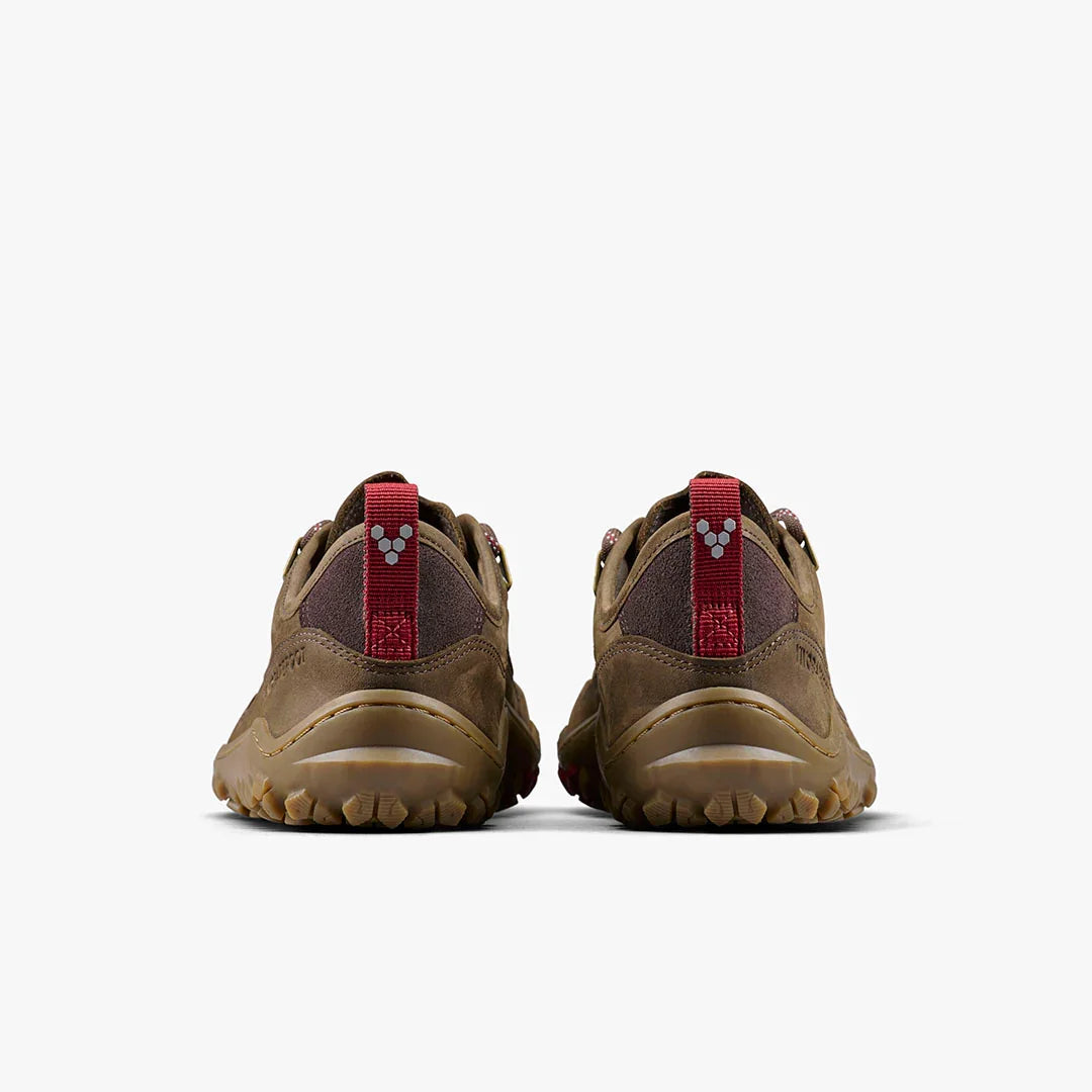 Vivobarefoot Tracker Leather AT Low II Womens Bracken
