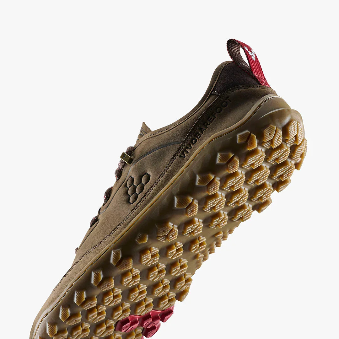 Vivobarefoot Tracker Leather AT Low II Mens Bracken