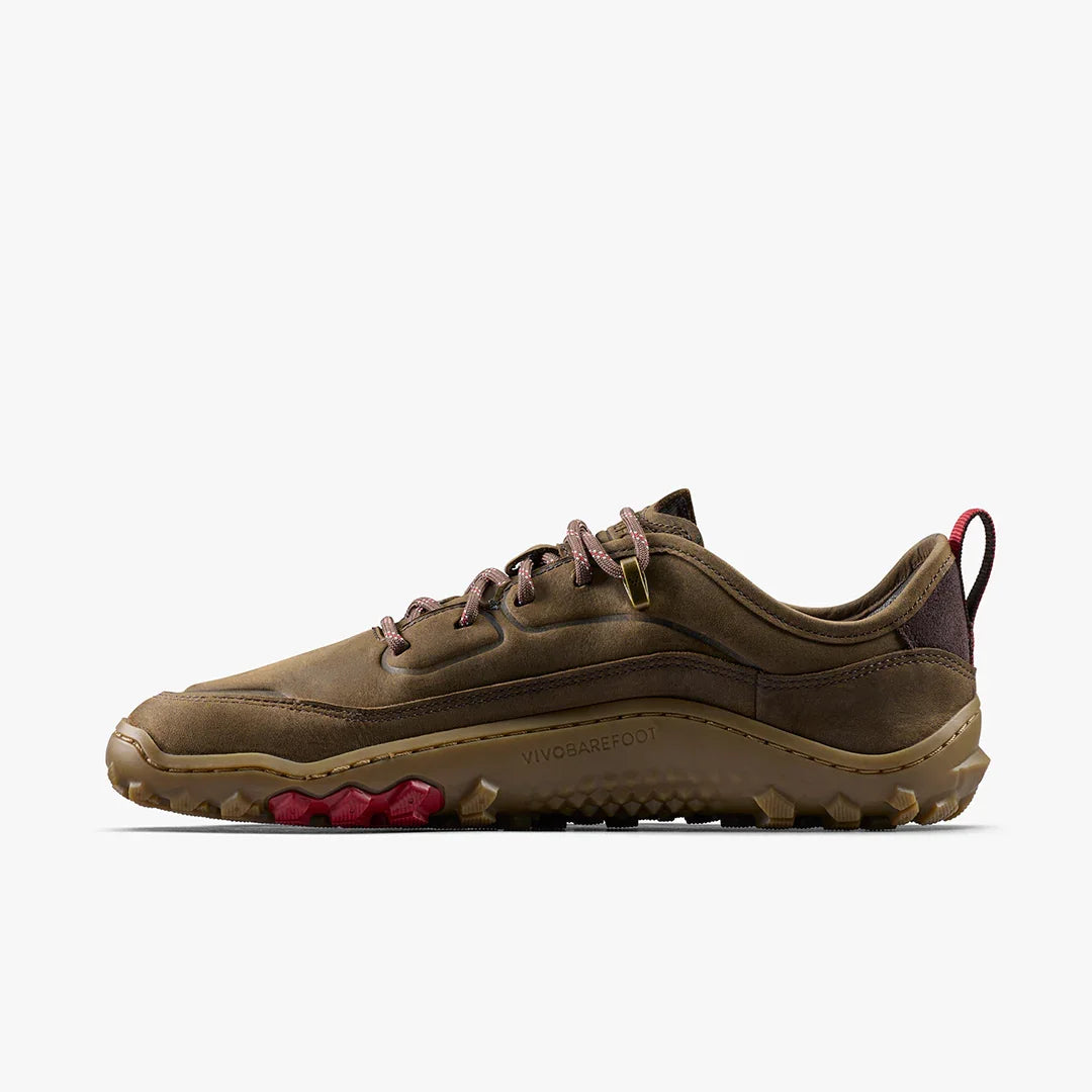 Vivobarefoot Tracker Leather AT Low II Womens Bracken