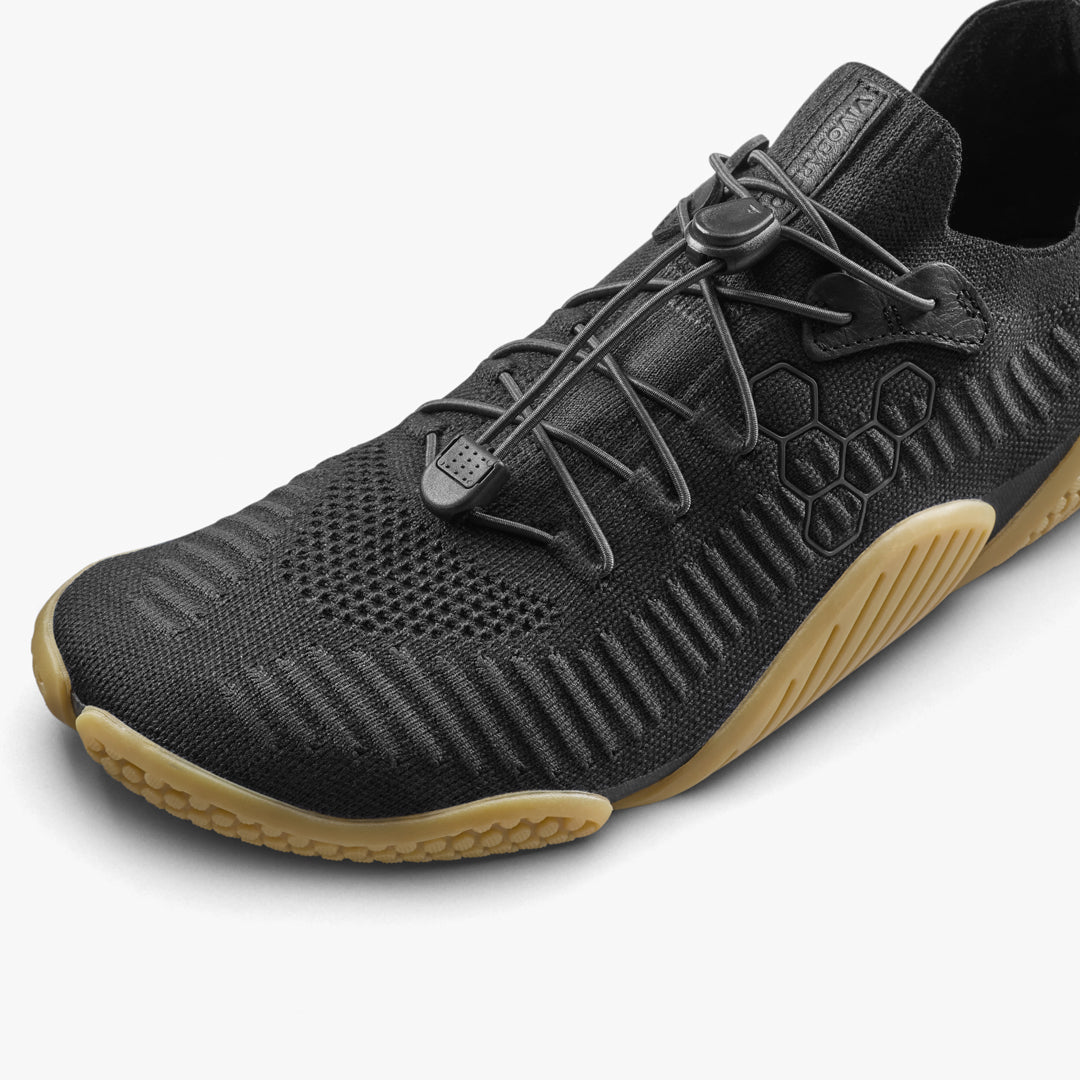 Vivobarefoot Motus Flex Natural Mens Obsidian