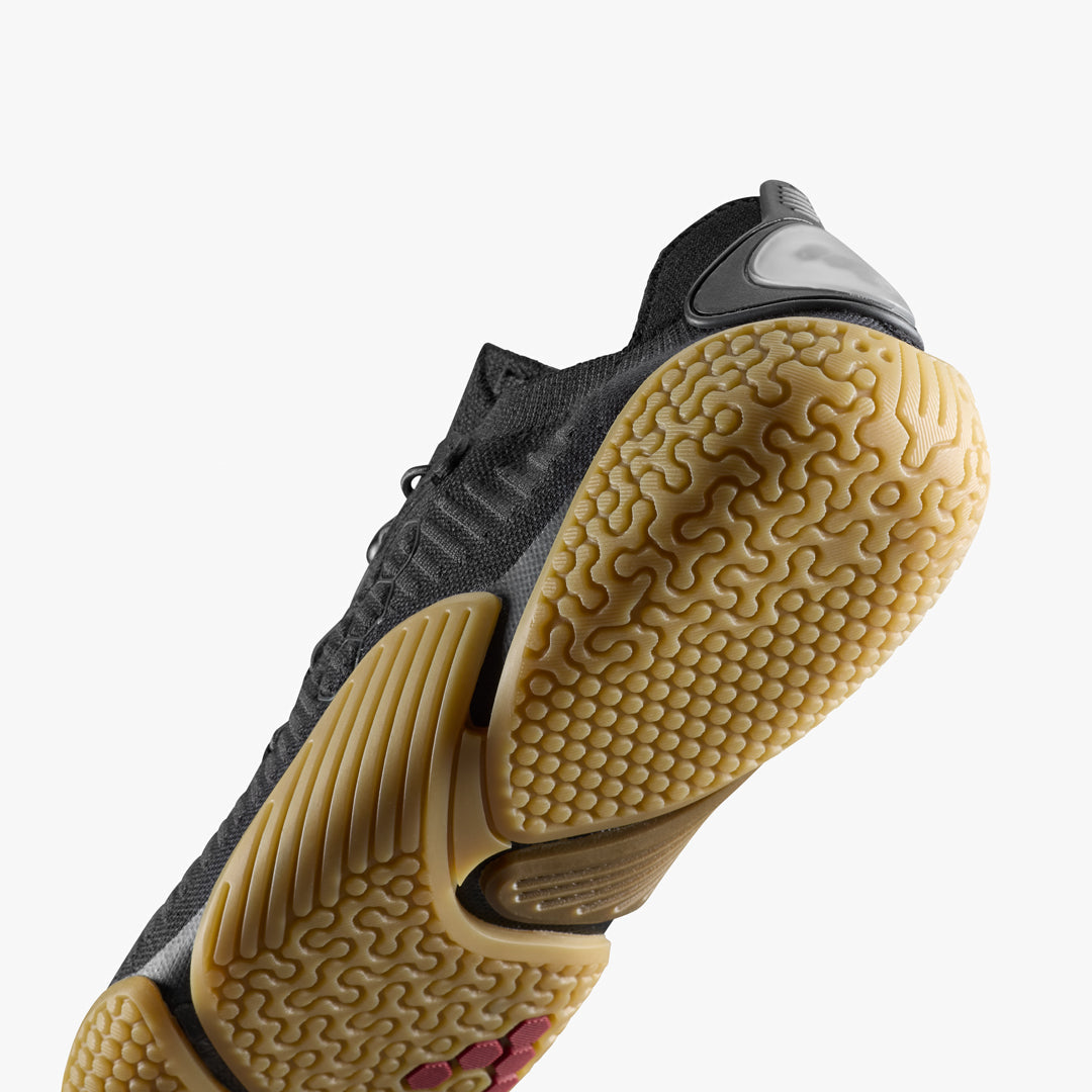 Vivobarefoot Motus Flex Natural Mens Obsidian