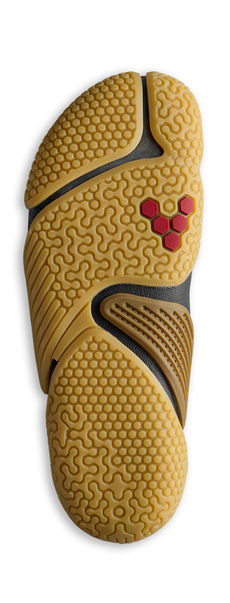 Vivobarefoot Motus Flex Natural Mens Obsidian