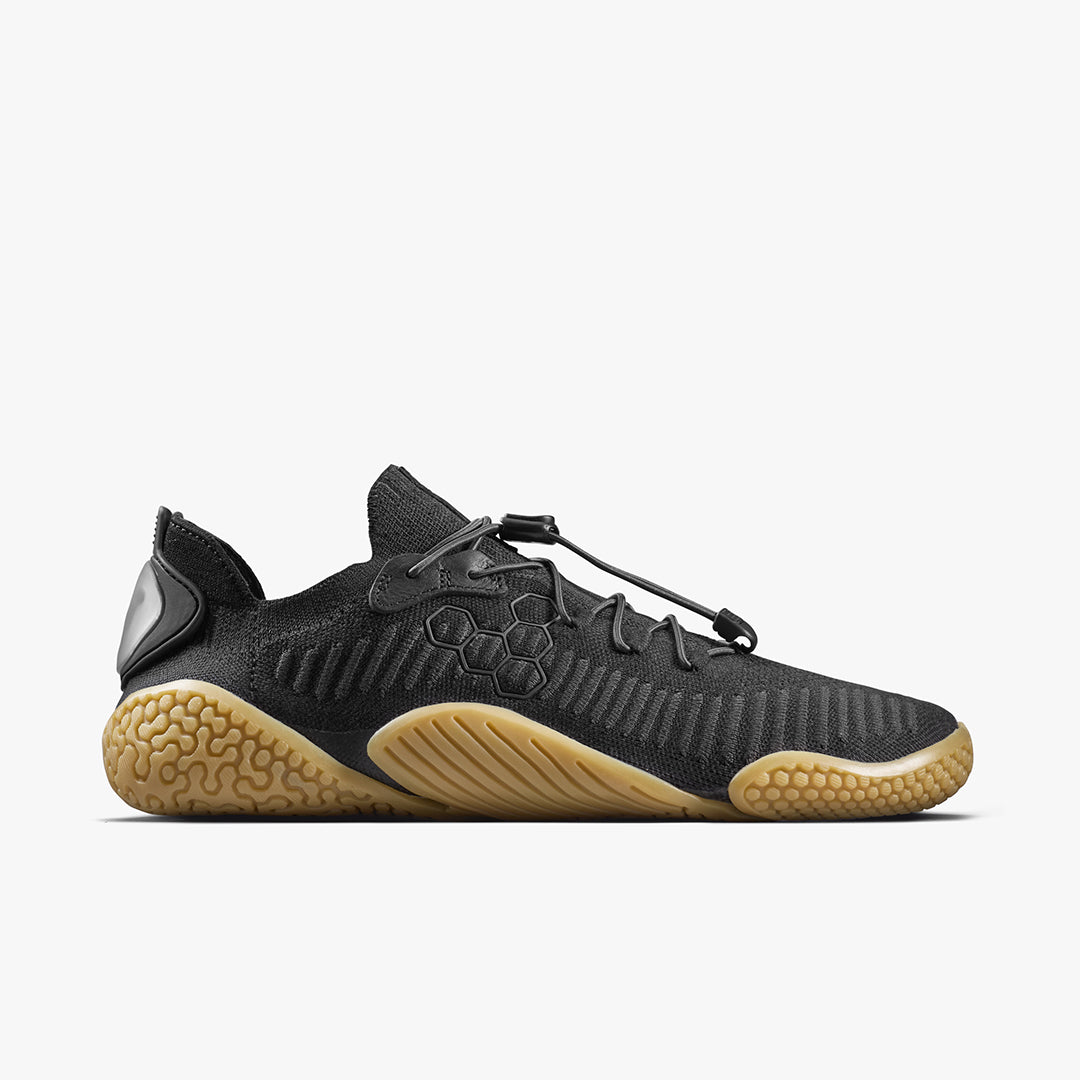 Vivobarefoot Motus Flex Natural Mens Obsidian