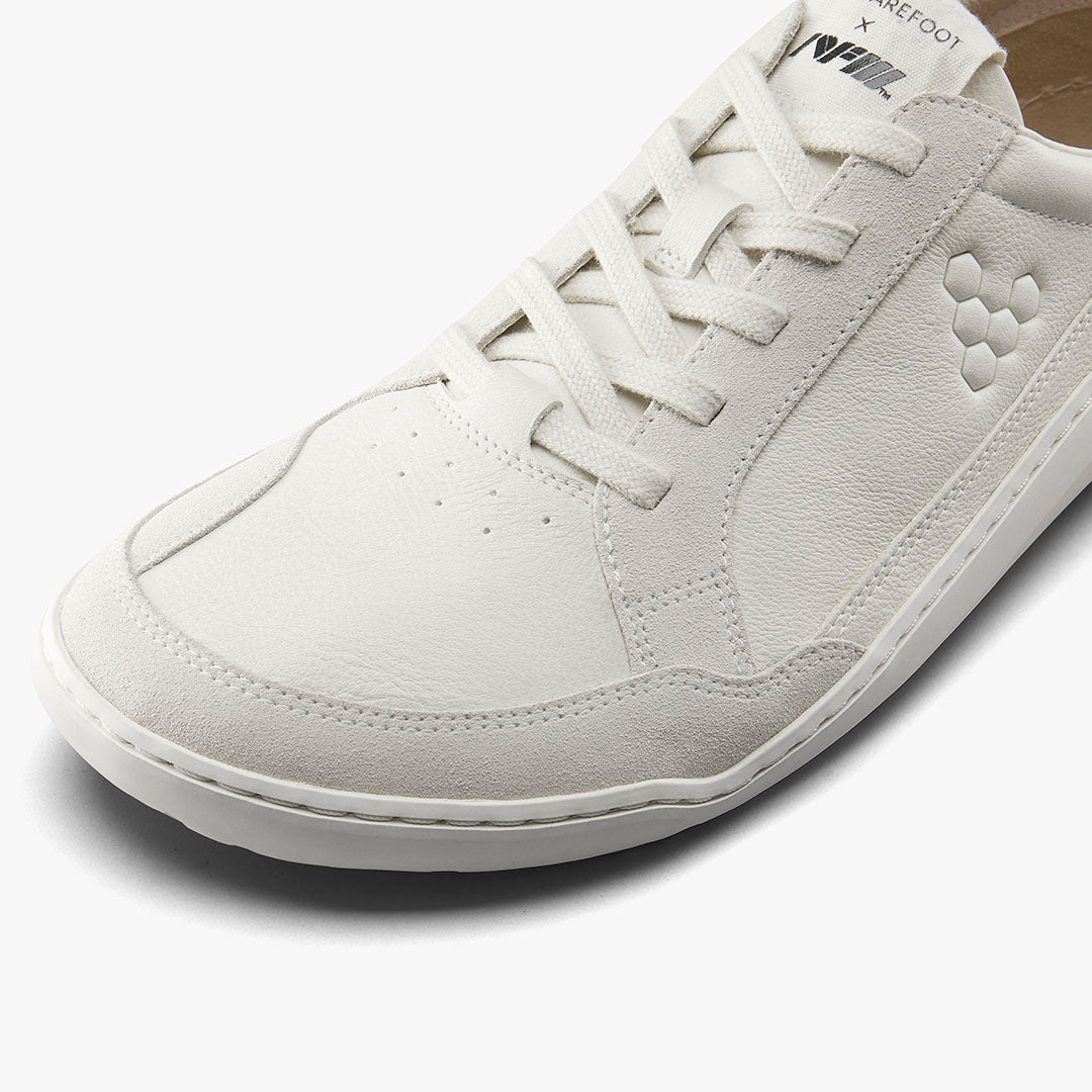 Vivobarefoot Gobi II Sneaker Leather Womens Limestone