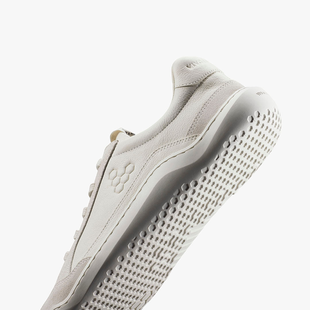Vivobarefoot Gobi II Sneaker Leather Mens Limestone