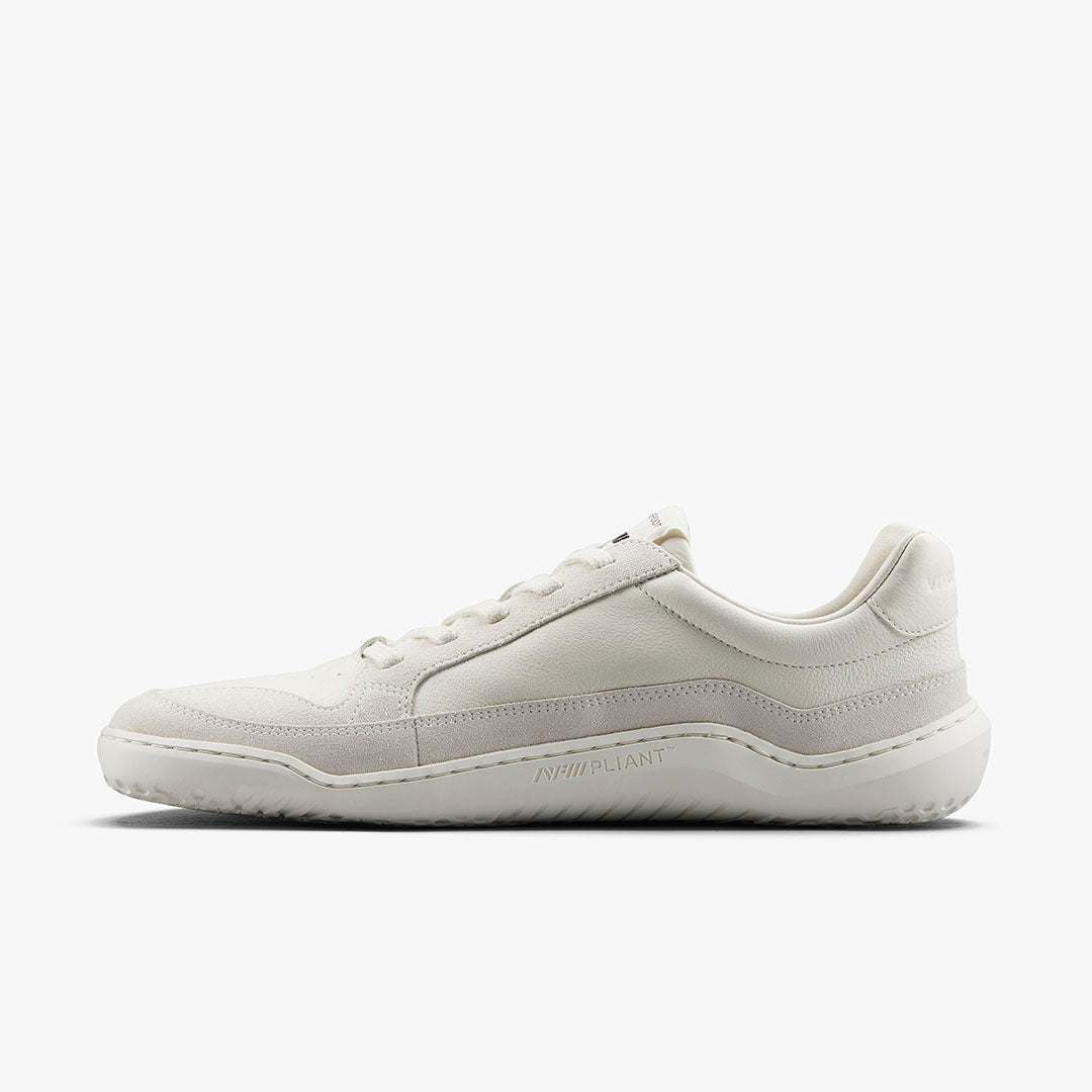 Vivobarefoot Gobi II Sneaker Leather Womens Limestone