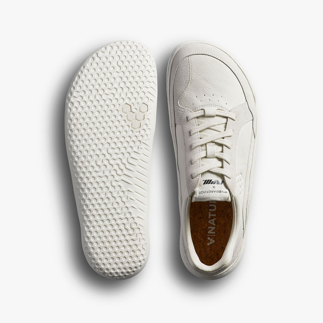 Vivobarefoot Gobi II Sneaker Leather Womens Limestone