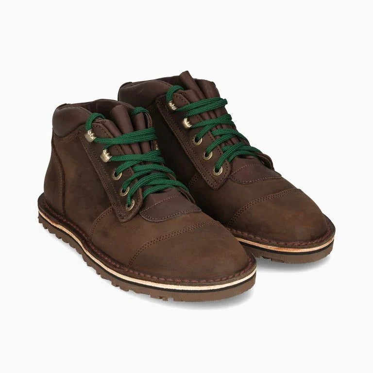 Dark Brown Hiking Boots