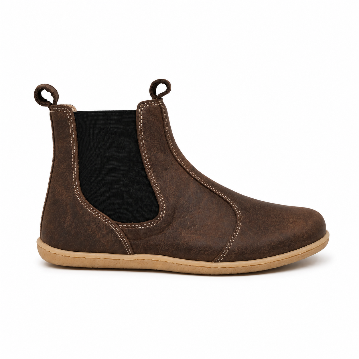 Esthe Aquia Unisex Chelsea Boot Matte Brown