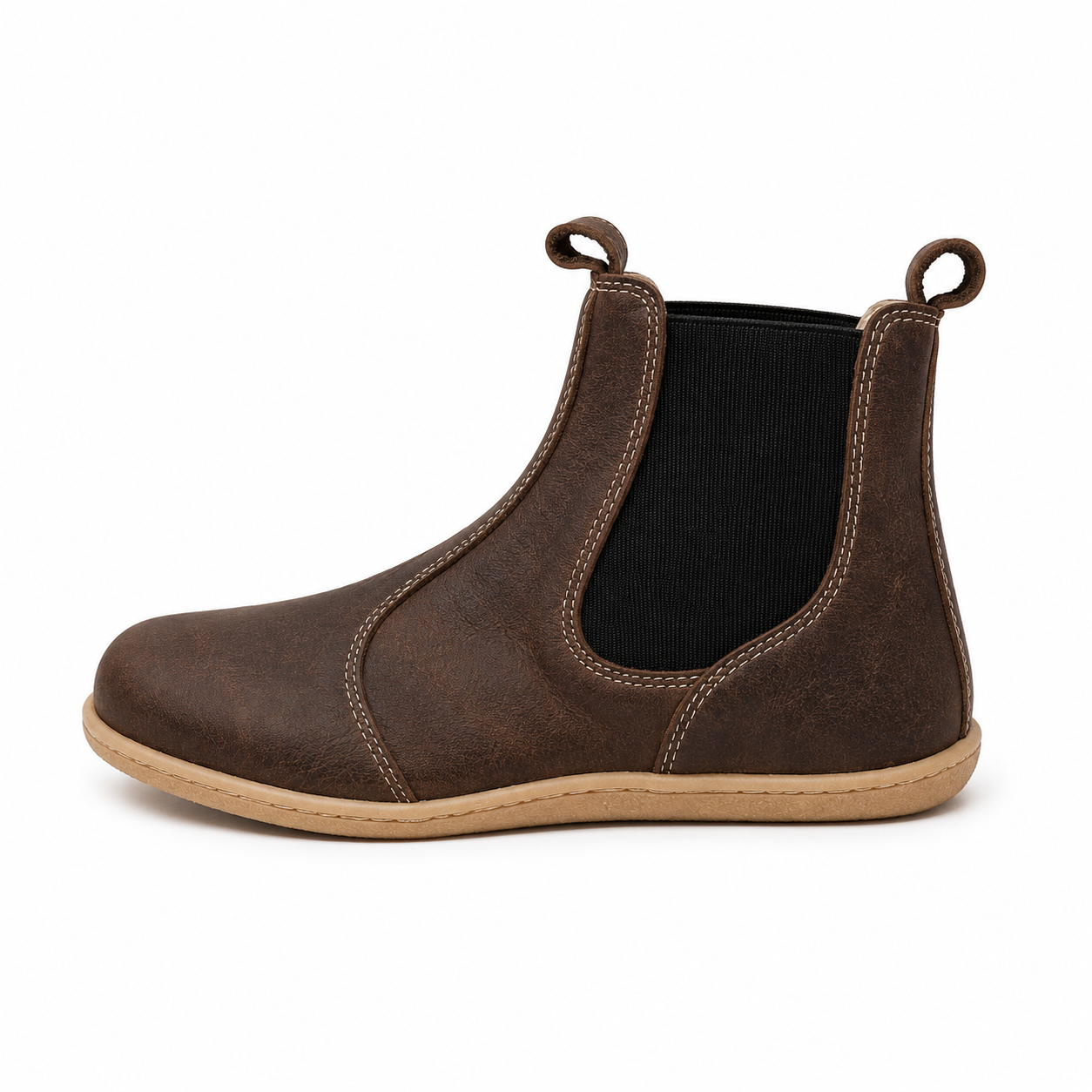 Esthe Aquia Unisex Chelsea Boot Matte Brown