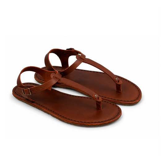 Common Tread Sierra Barefoot Sandal Tan