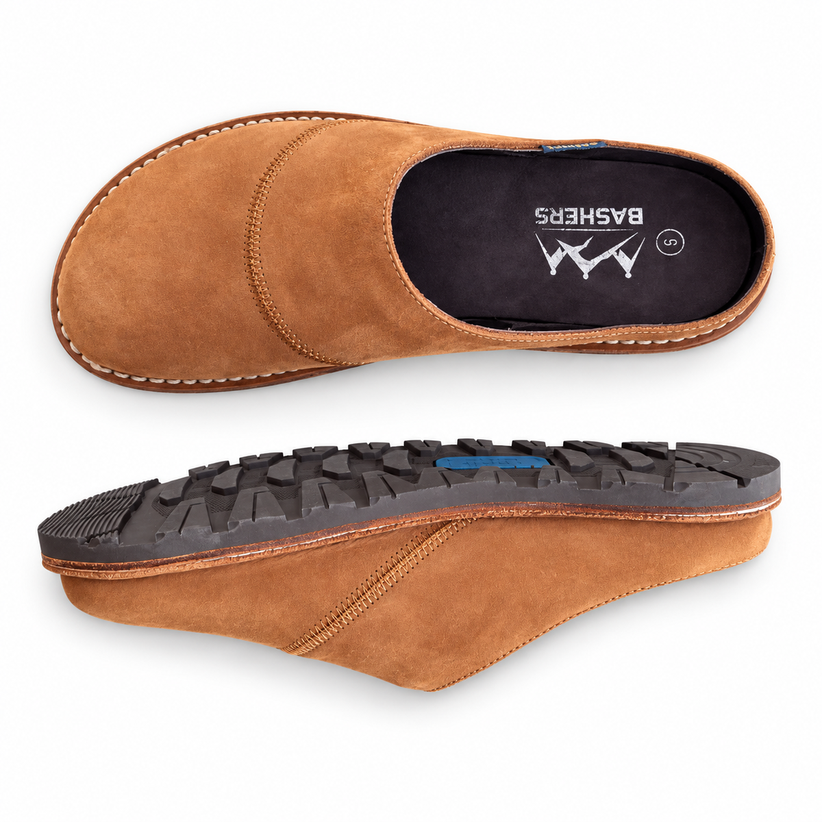 Bashers Savannah Slip On Unisex Brown