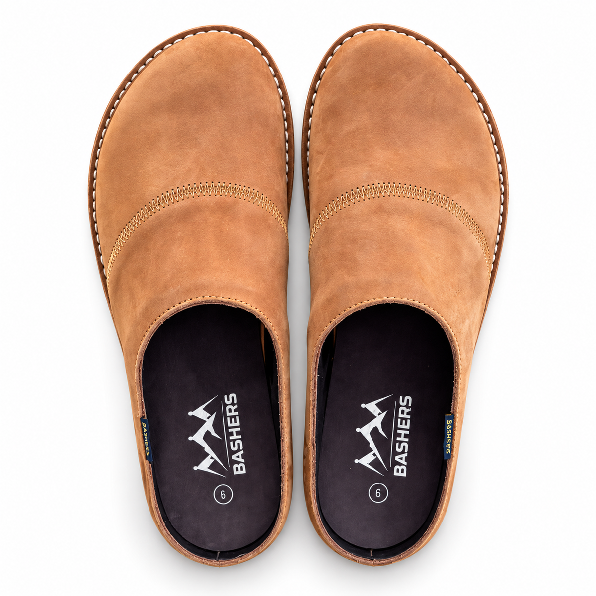 Bashers Savannah Slip On Unisex Brown