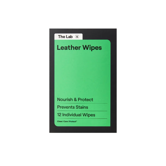 The Lab Leather Wipes – 12 Pack