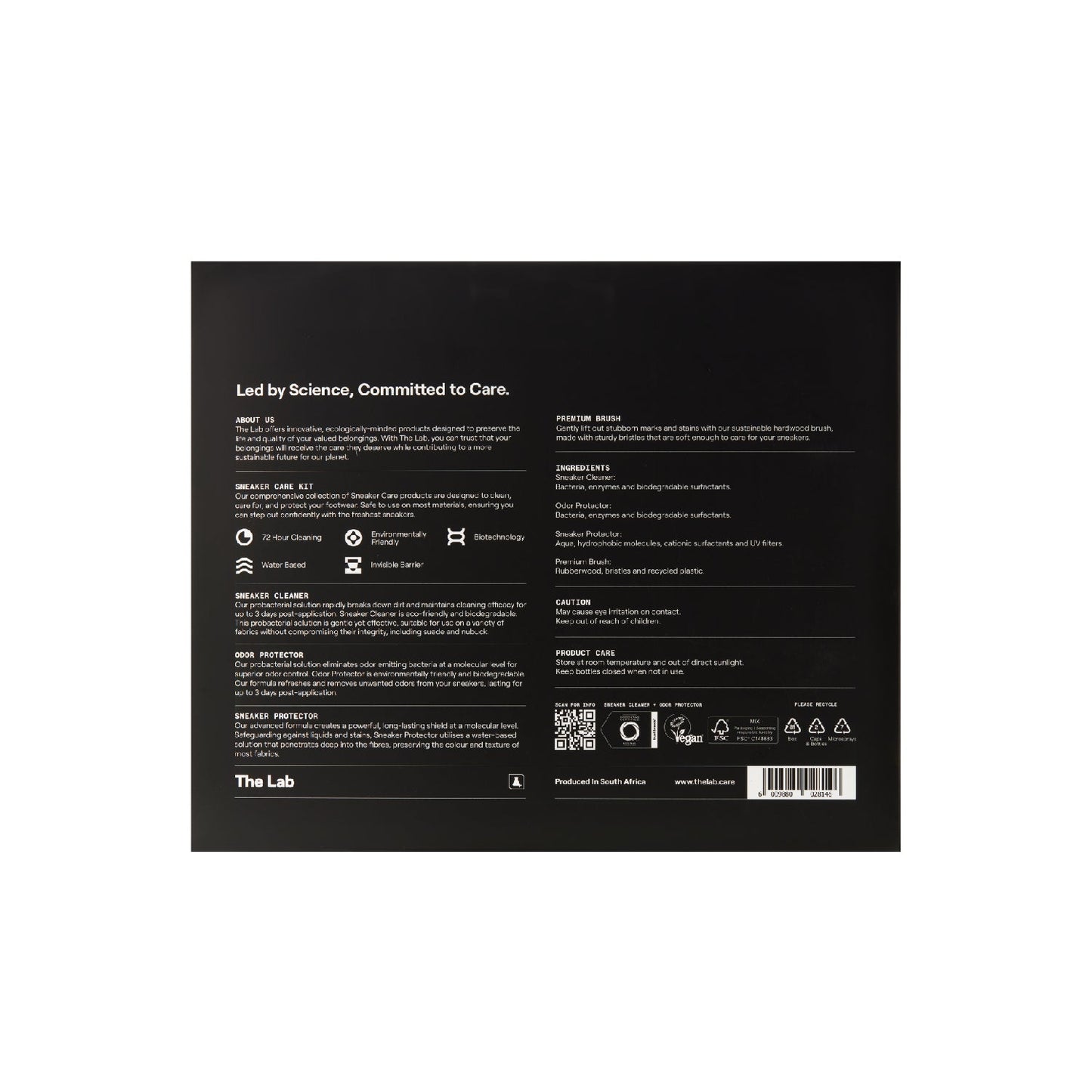 The Lab Sneaker Care Kit
