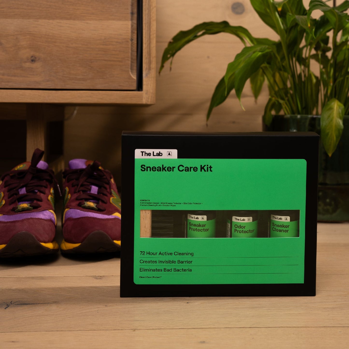 The Lab Sneaker Care Kit