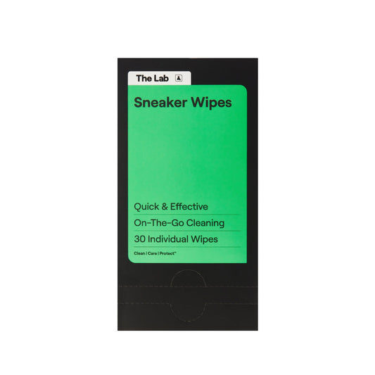 The Lab Sneaker Wipes – 30 Pack