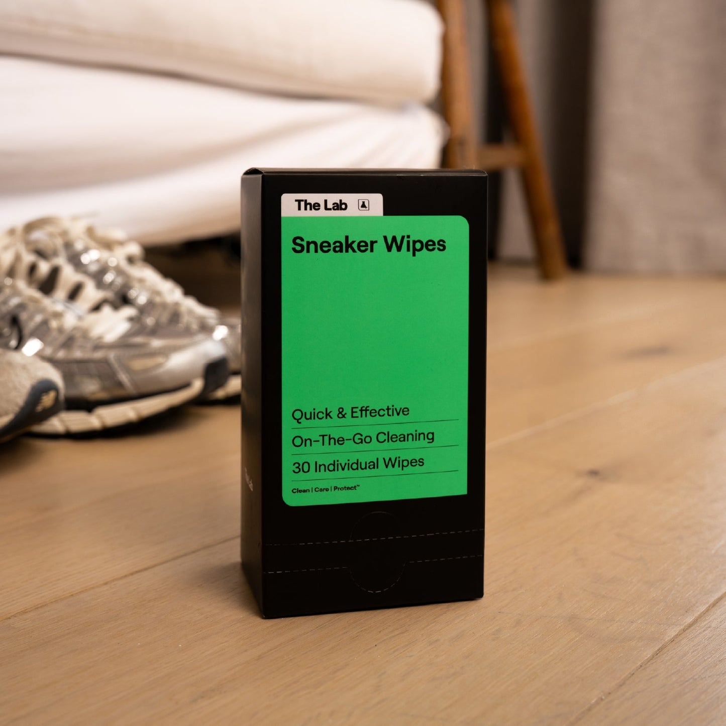 The Lab Sneaker Wipes – 30 Pack