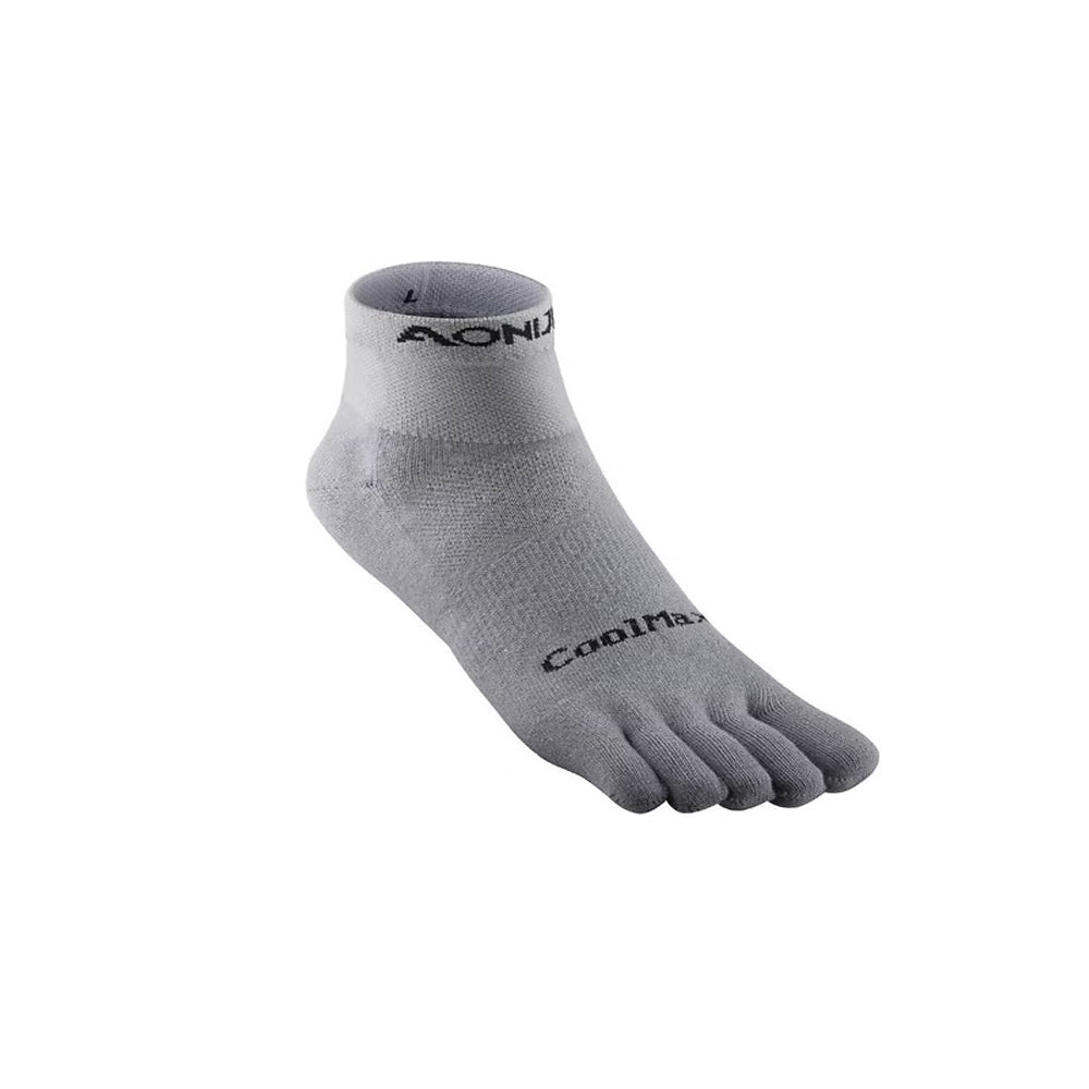 Aonijie Sports 5 Finger Crew Sock
