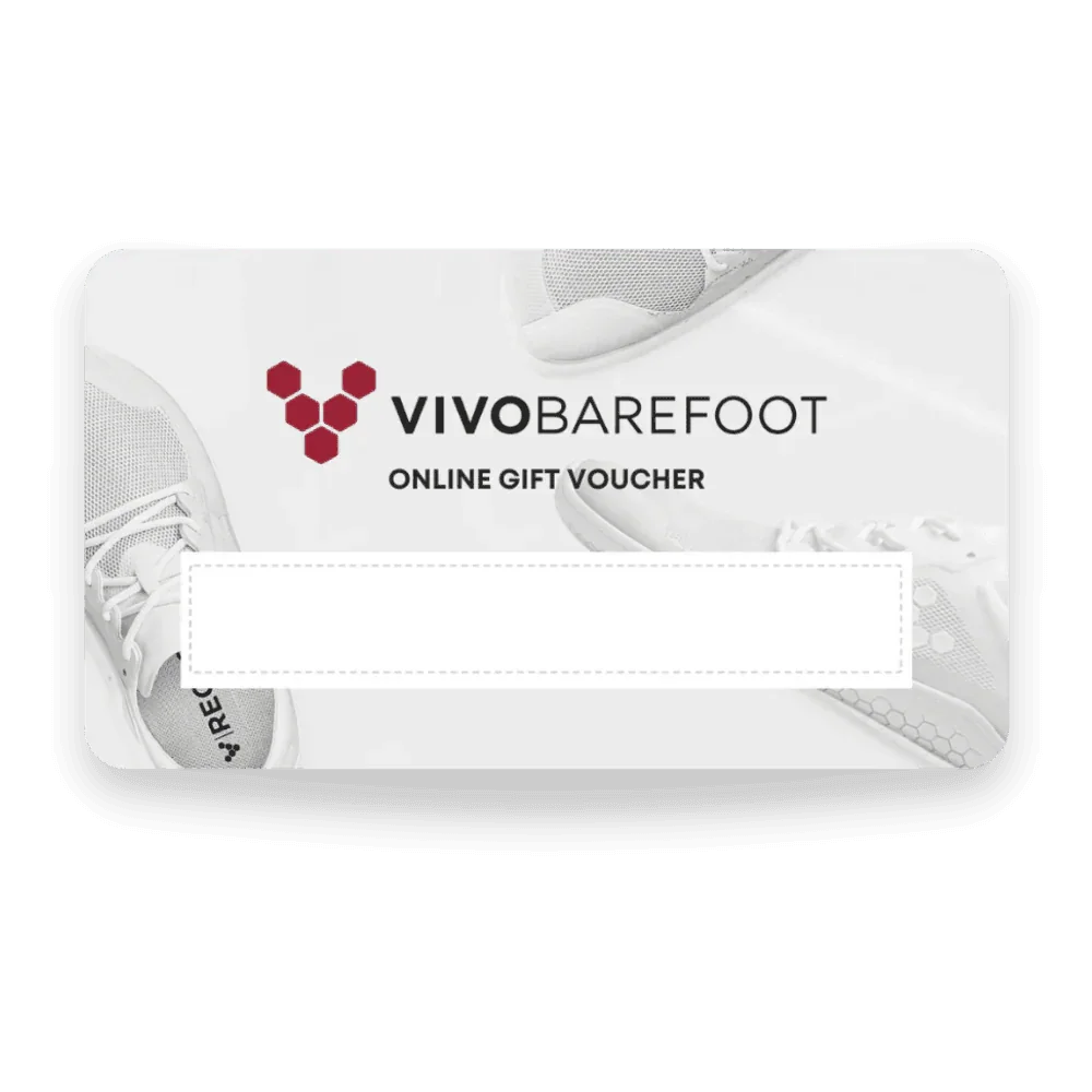 Vivobarefoot "Free My Feet" Gift Voucher - Vivobarefoot ZA
